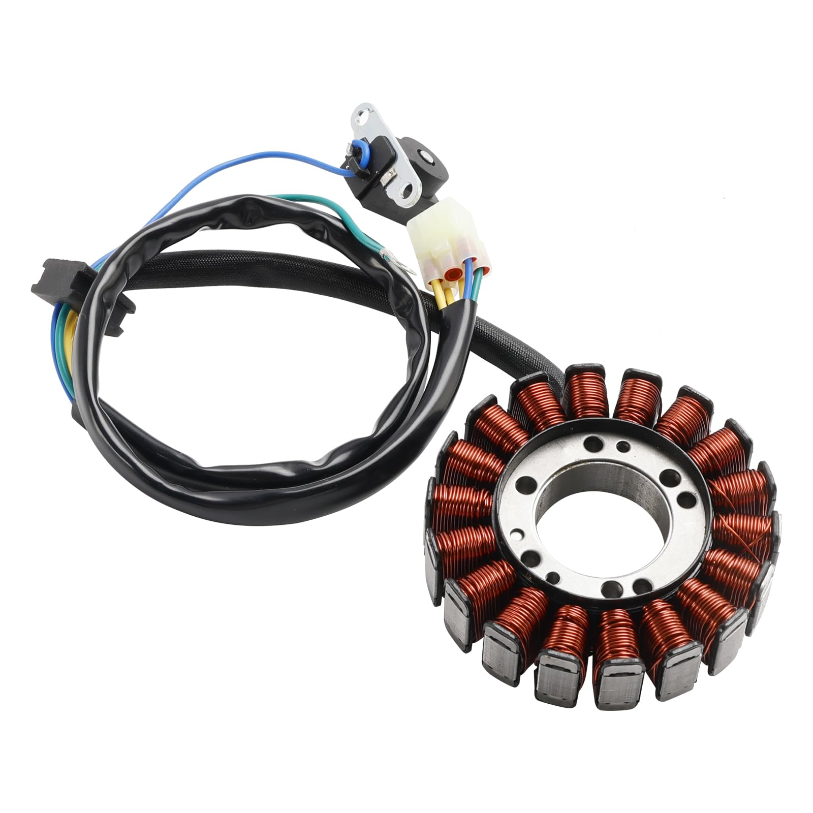 Mad Hornets Stator-Generator fit für Aeon Cobra Crossland Cube 220 300 320 GOES 220 300s - 18-polig, Plug-and-Play von MAD HORNETS