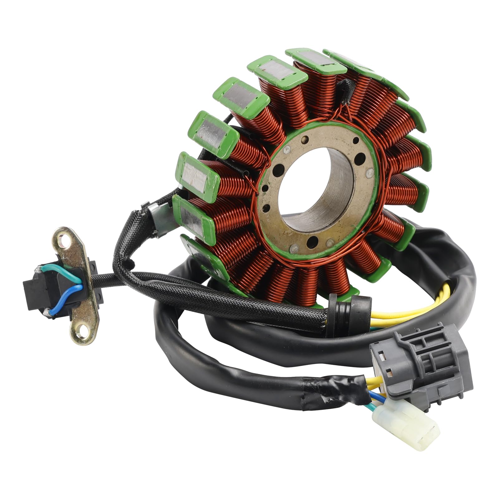 Mad Hornets Stator-Generator fit für Arctic Cat 300 Utility 2X4 Alterra 300 Textron 2010-2024 - 18-polig, steckerfertig von MAD HORNETS