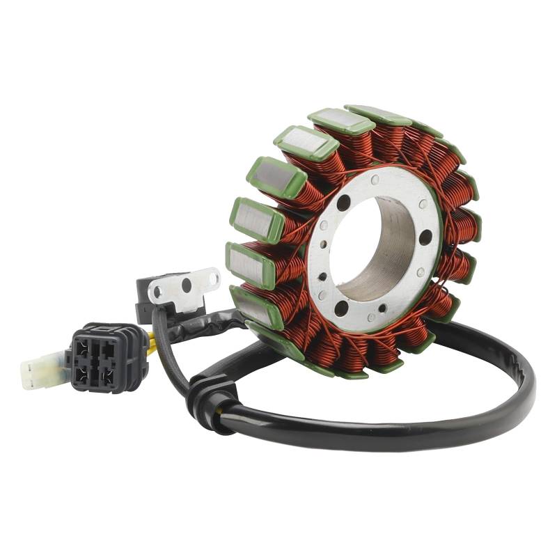 Mad Hornets Stator-Generator fit für Cectek Quadrift Gladiator Estoc Kingcobra 500 2011-2015 - 18-polig, steckerfertig von MAD HORNETS