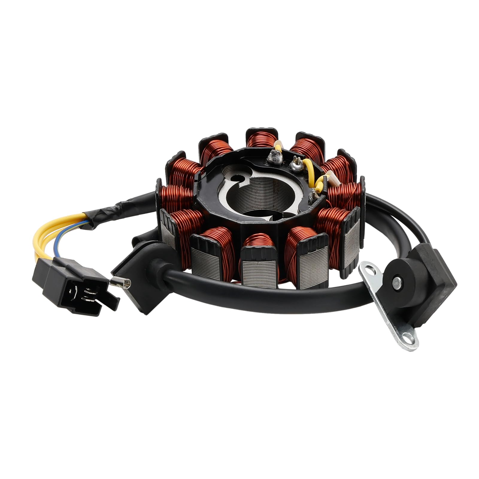 Mad Hornets Stator-Generator fit für Honda Wave 110 Alpha - 12-polig, Plug-and-Play von MAD HORNETS