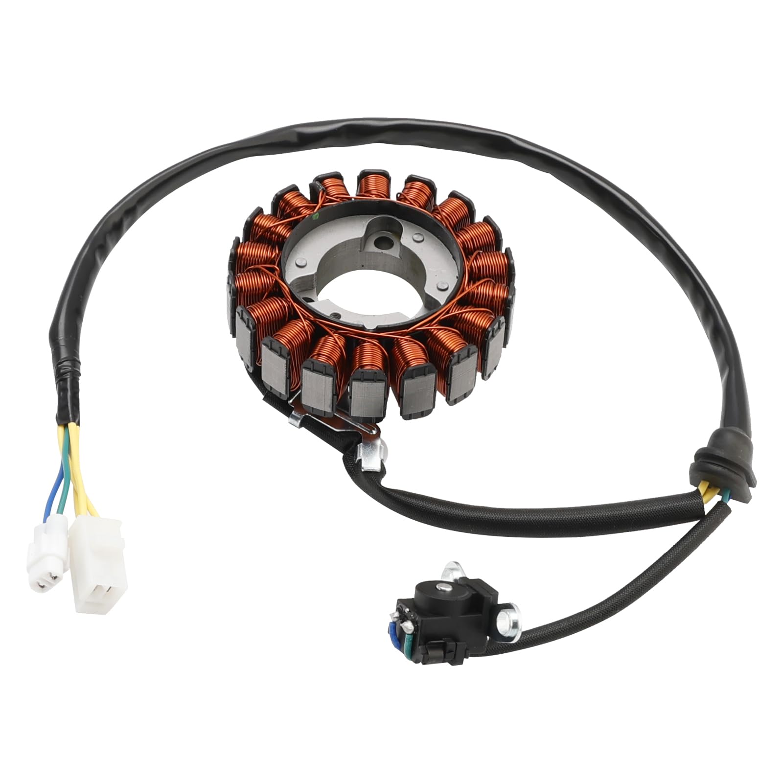 Mad Hornets Stator-Generator fit für SWM SM125R SM 125 R RS125R RS 125 R 2017-2023 - 18-polig, steckerfertig von MAD HORNETS