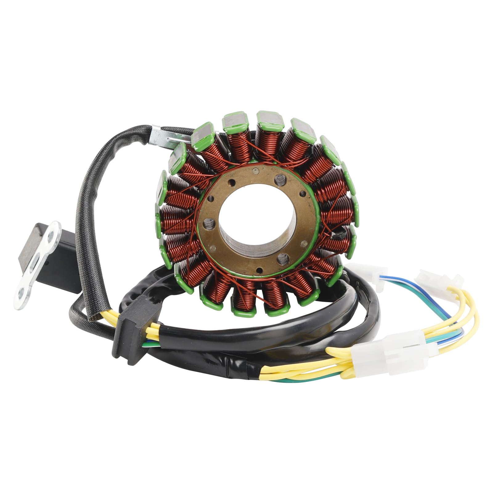 Mad Hornets Stator-Generator fit für SYM Citycom 125 2009-2015 - 18-polig, Plug-and-Play von MAD HORNETS