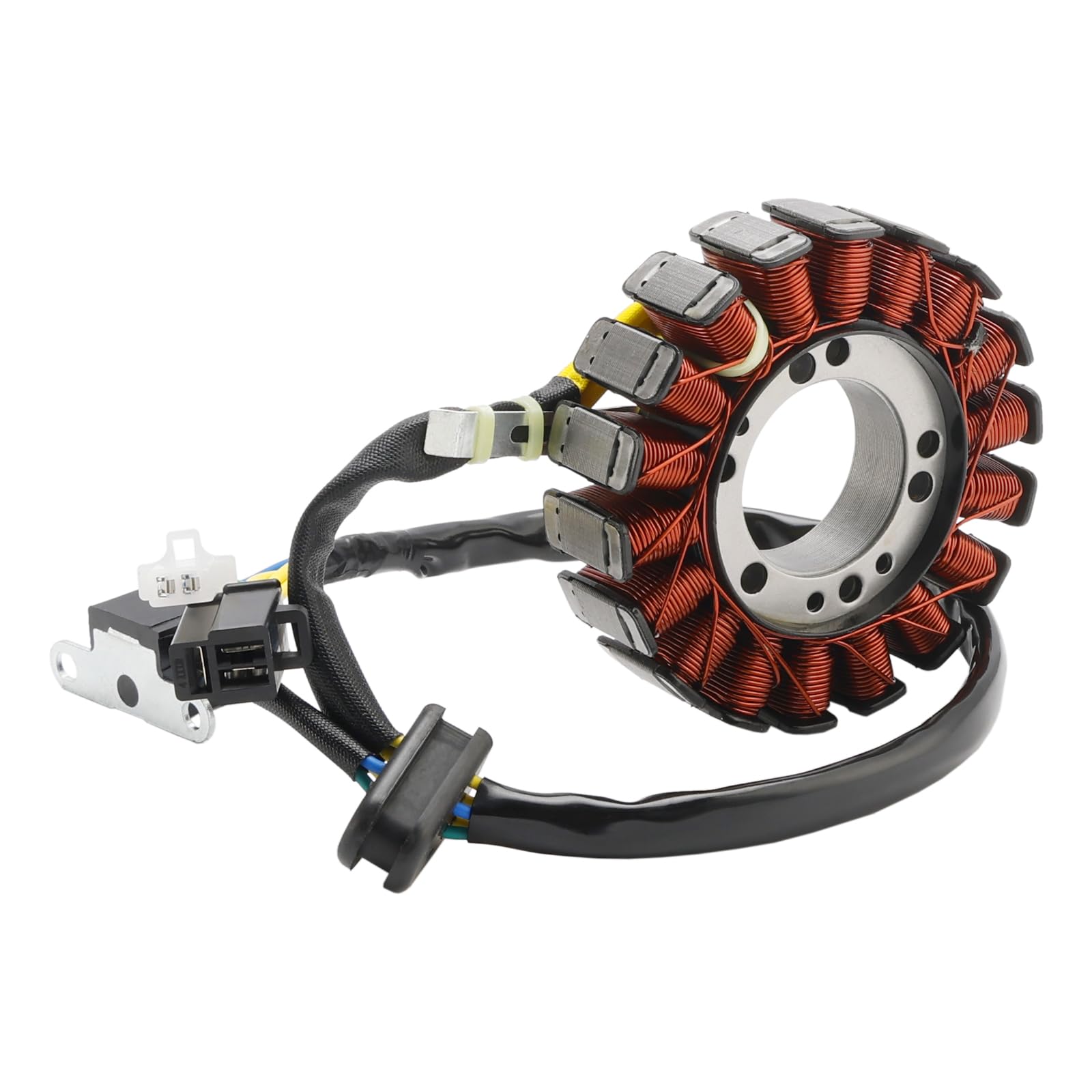 Mad Hornets Stator-Generator fit für Suzuki LT160 LT-F160 LTF160 Quadrunner 160 2X4-18-polig, steckerfertig von MAD HORNETS