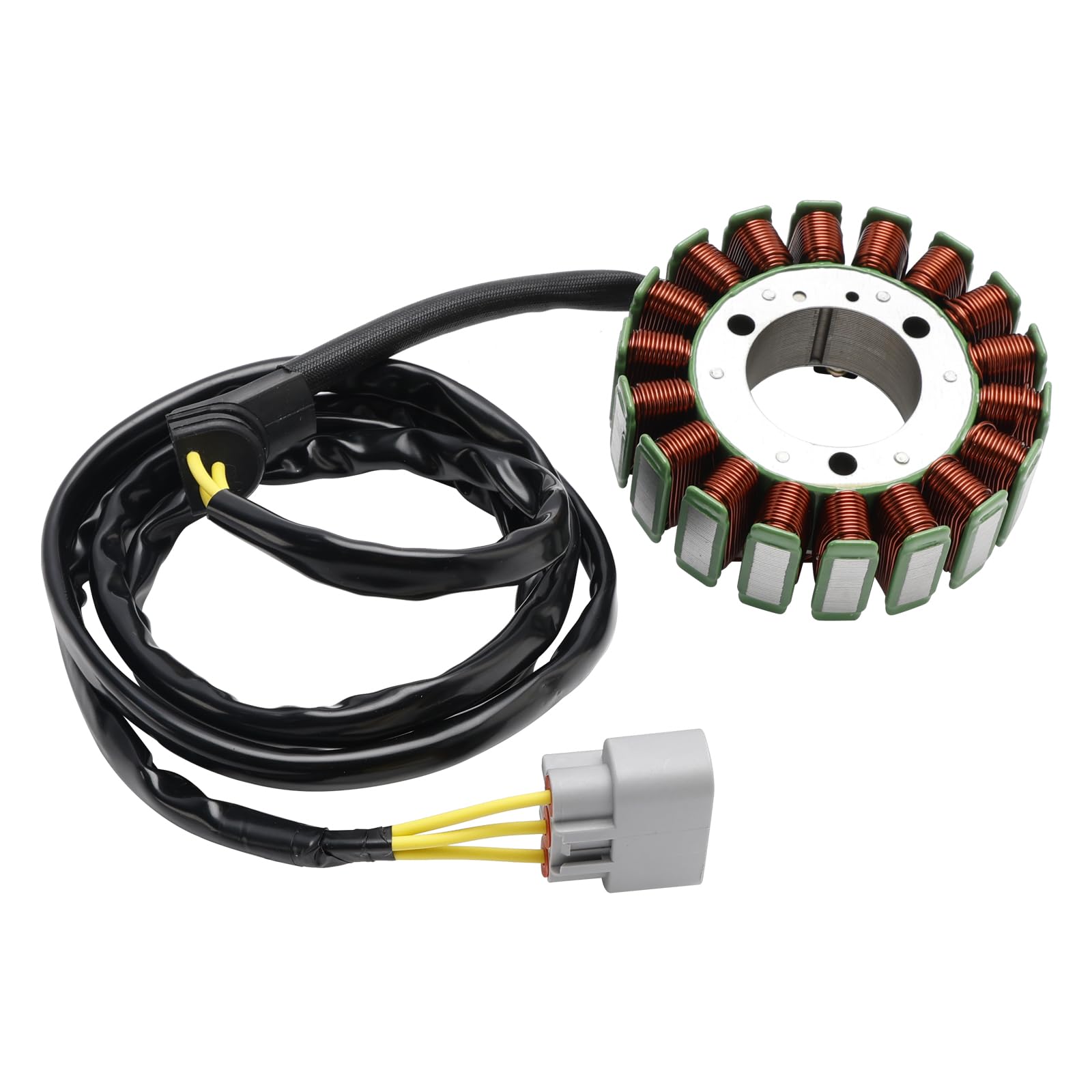 Mad Hornets Stator Lichtmaschine 3-Draht passend fit für Odes ATV UTV 650 800 1000 Dominator X2 X4-800 1000cc von MAD HORNETS