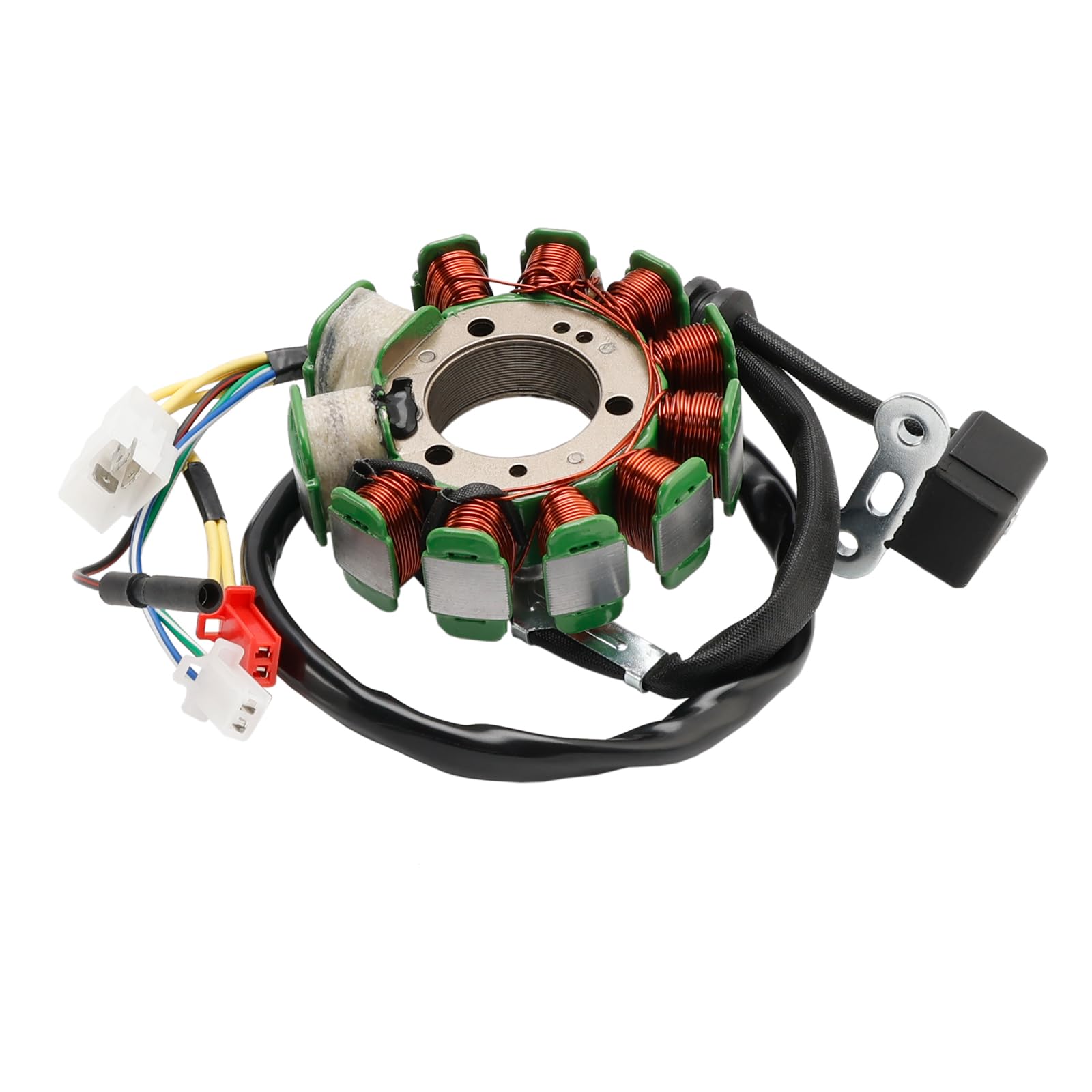 Mad Hornets Stator Lichtmaschine fit für SYM Joyride HD 125 150 200 EVO - 11-polig, steckerfertig von MAD HORNETS