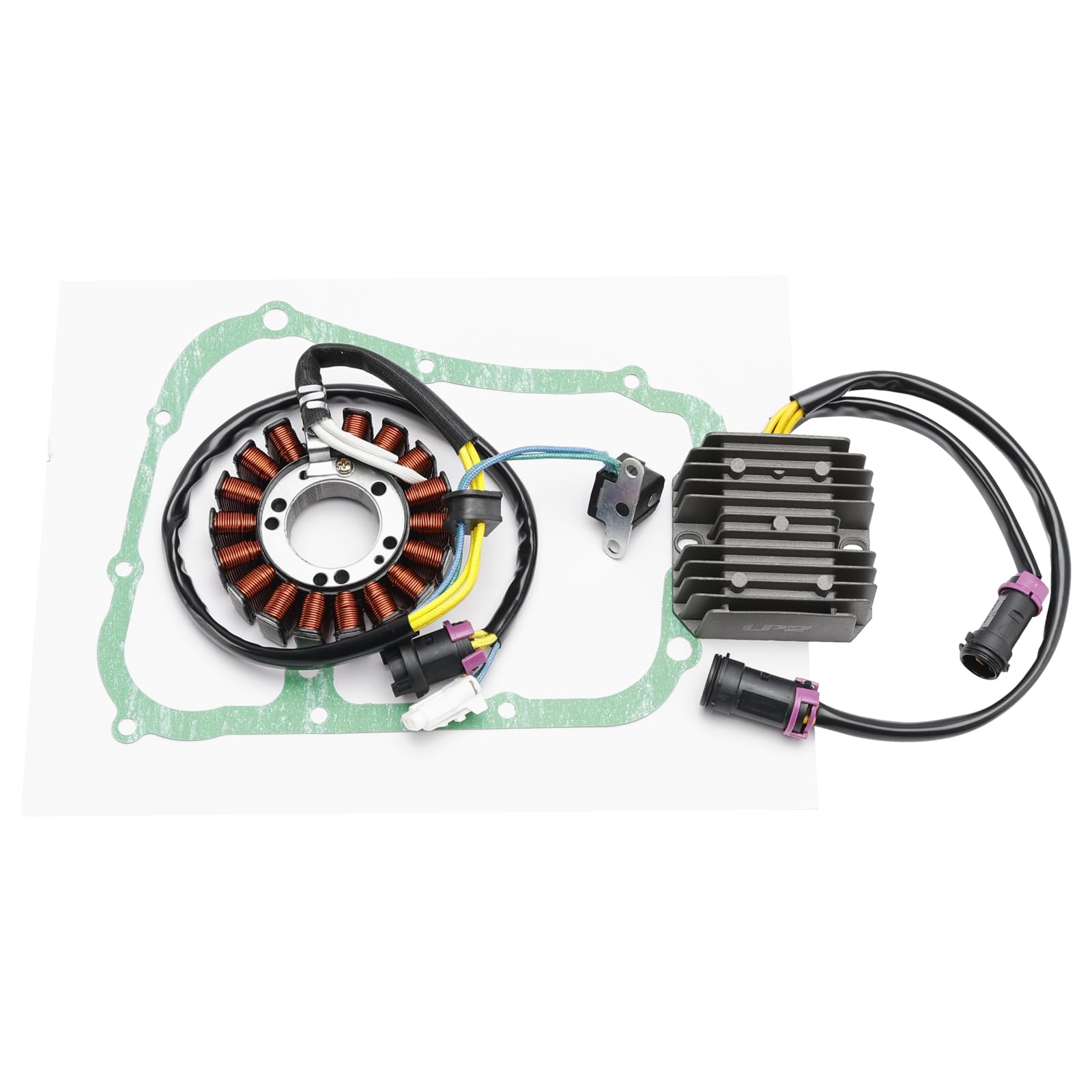 Mad Hornets Stator Regulator Dichtung fit for Stels ATV 300B / BUYANG 300cc / 2.1.01.2061 LU019987 von MAD HORNETS