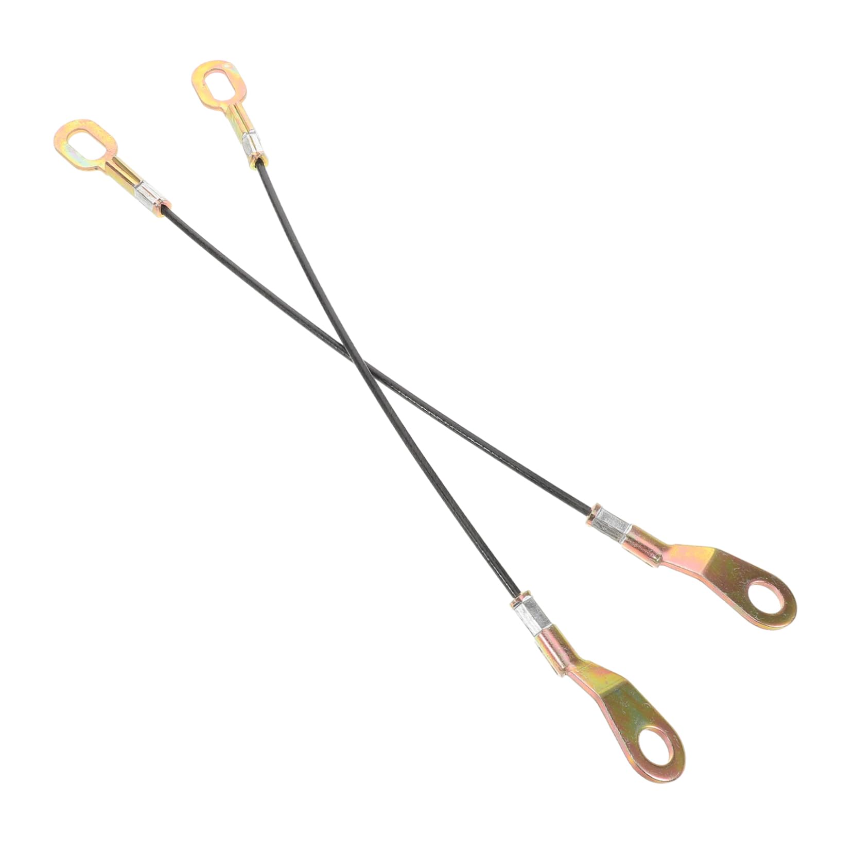 MAGICLULU 1 Paar Kofferraumkabel LKW-Heckklappe Türkabel Scharnierbuchsen Heckklappen-Entriegelungskabel Heckklappenhalterung rechte Heckklappenbuchse LKW-Teile Messing Black MAGICLULU 1 Paar Kofferraumkabel LKW-Heckklappe Türkabel Scharnierbuchsen Heckklappen-Entriegelungskabel Heckklappenhalterung rechte Heckklappenbuchse LKW-Teile Messing Black von MAGICLULU