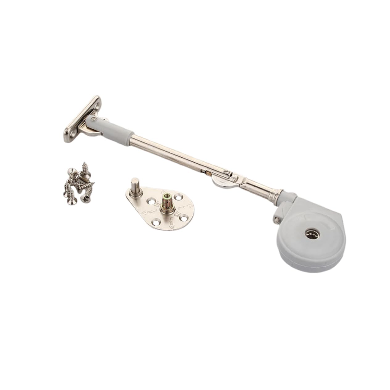 MAGICLULU 1Stück Hydraulische Gasdruckfeder Für Schranktüren Pneumatische Aufstützung Mit Robustes Öffnungswinkel Für Möbel Und Klappen Silbernes Finish MAGICLULU 1Stück Hydraulische Gasdruckfeder Für Schranktüren Pneumatische Aufstützung Mit Robustes Öffnungswinkel Für Möbel Und Klappen Silbernes Finish von MAGICLULU
