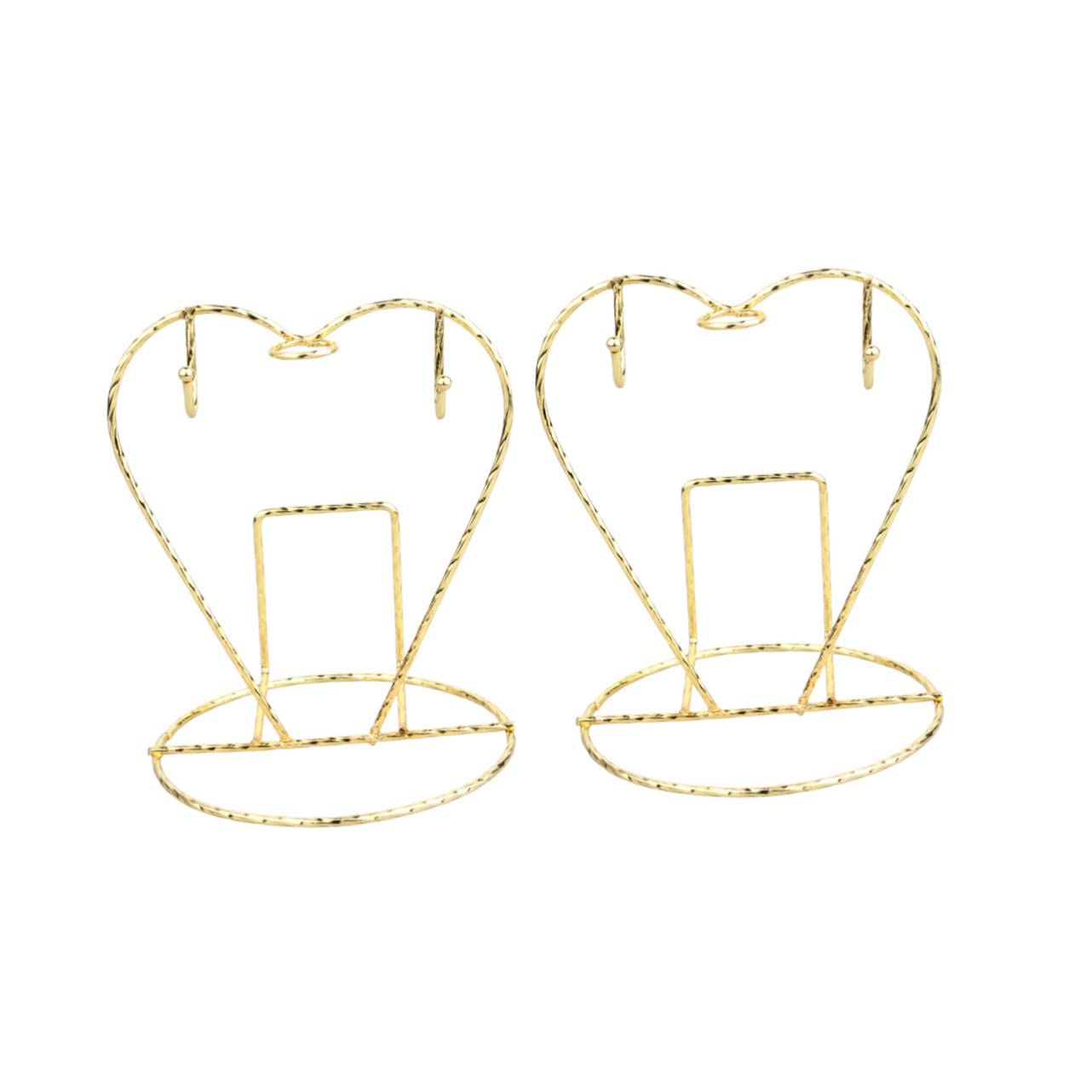 MAGICLULU 2st Tellerhalter Kaffeetassenhalter Becherhalter Becher Zum Aufhängen Organizer Für Teetassen Und Untertassen Tassentrockner Halter Für Teetassen Tasse des Bösen Blicks Golden von MAGICLULU