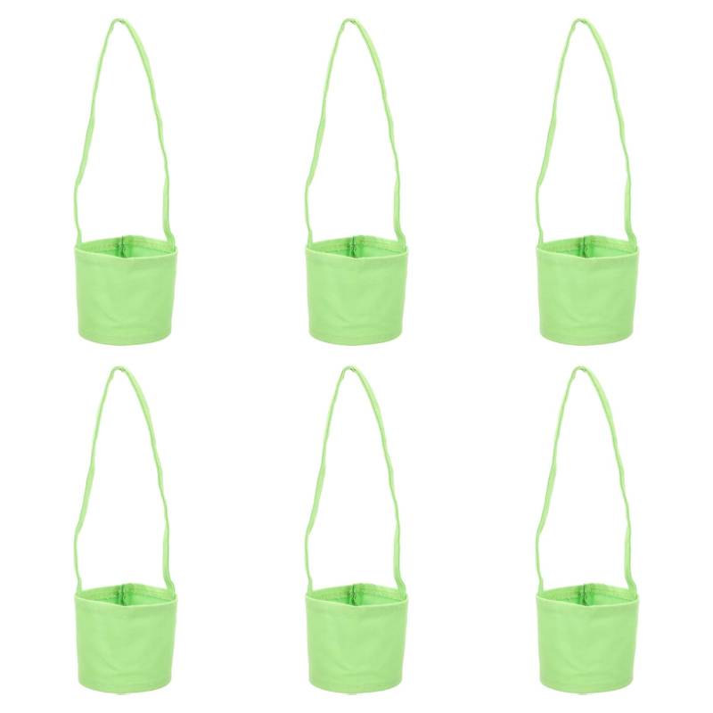 MAGICLULU 6 Teiliges Tragbares Milchtee Set Getränkehalter Getränketrage Abdeckung Waschbarer Tassenträger Wasserbecher Abdeckung Waschbarer Getränketräger Tragbare Kaffee Geldbörse von MAGICLULU