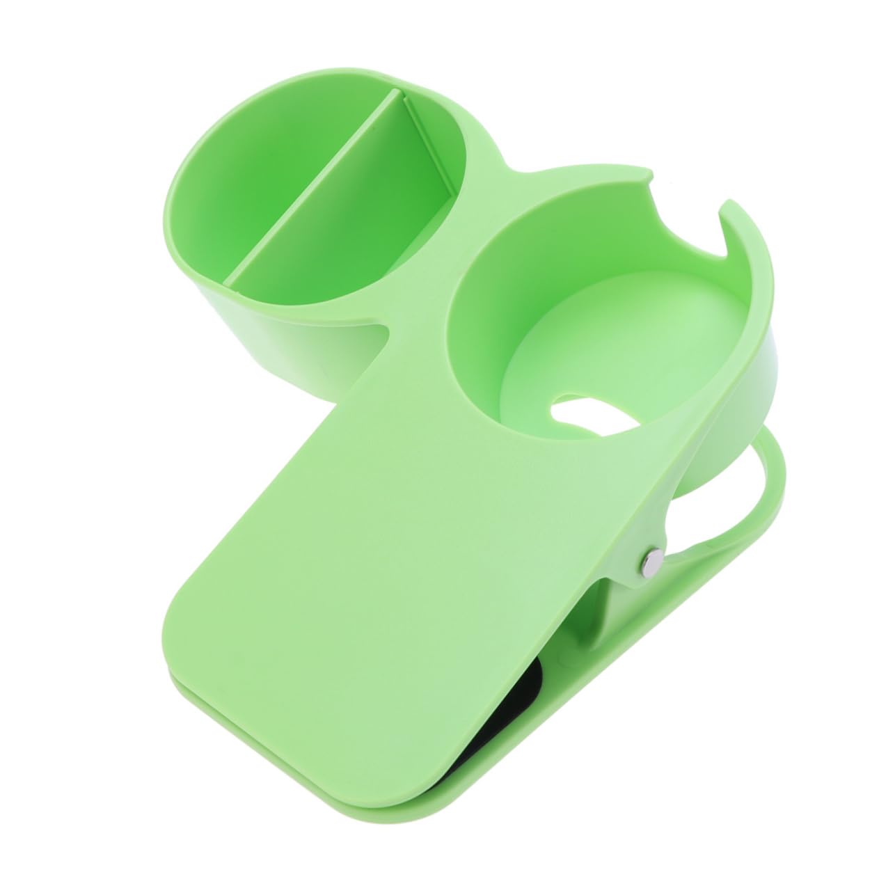 MAGICLULU Becherhalter-klemme Auto-kaffeetasse Becherhalter Für Den Schreibtisch Getränkehalter-Clip Tischbecherhalter Schreibtisch Für Auto Tischcliphalter Clip Für Kaffeetassenhalter Green von MAGICLULU