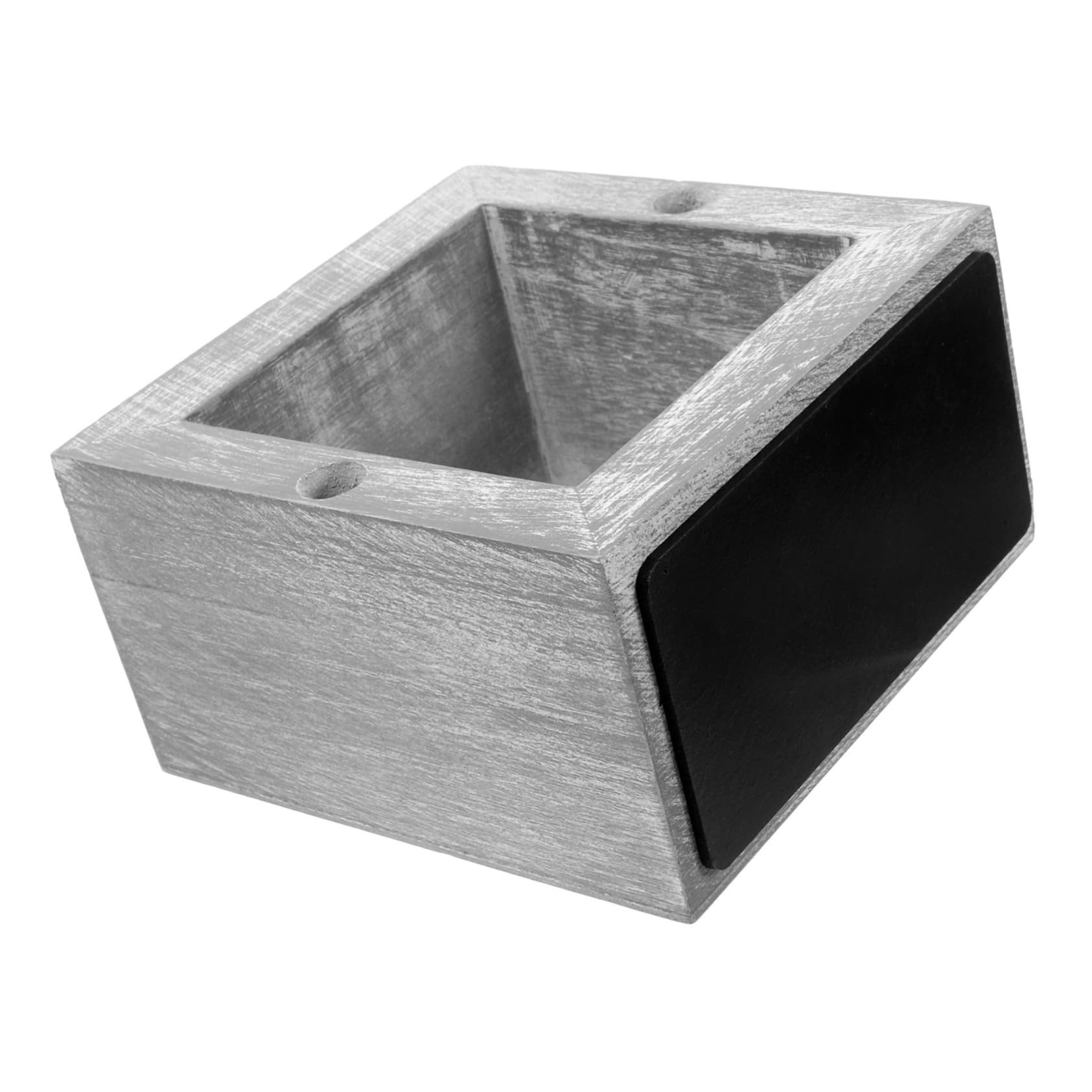 MAGICLULU Getränkehalter Bankett-pappbecherhalter Tassen Stehen Becher-Organizer Für Die Arbeitsplatte Aufbewahrungshalter Für Pappbecher Barhalter Für Die Arbeitsplatte Grey Holz von MAGICLULU