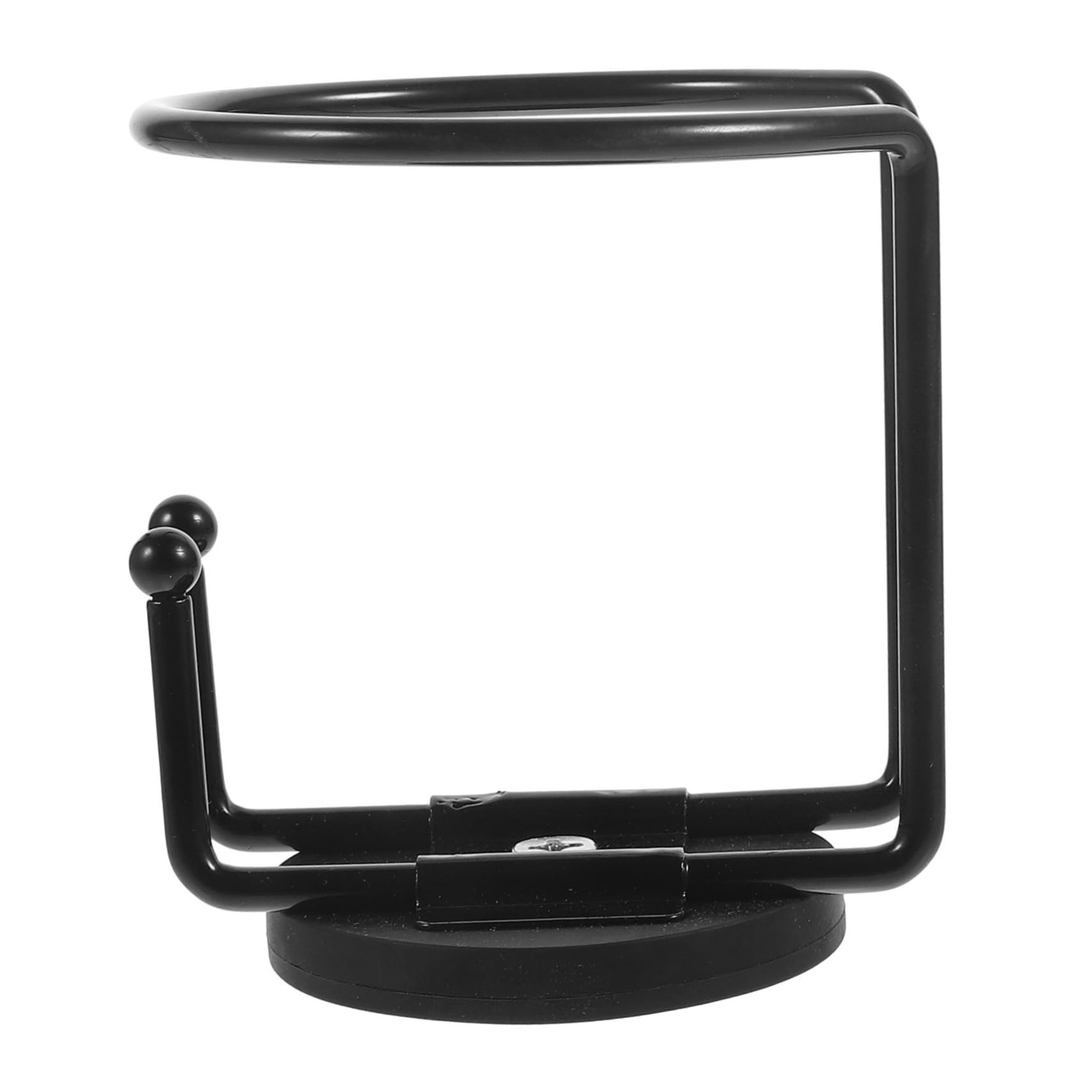 MAGICLULU Getränkehalter magnetischer Dosenhalter magnetische Tasse Ständer für Tassen cupholder Mug Holder Magnetischer Tassenständer für Boote praktischer Getränkedosenständer Eisen Black von MAGICLULU