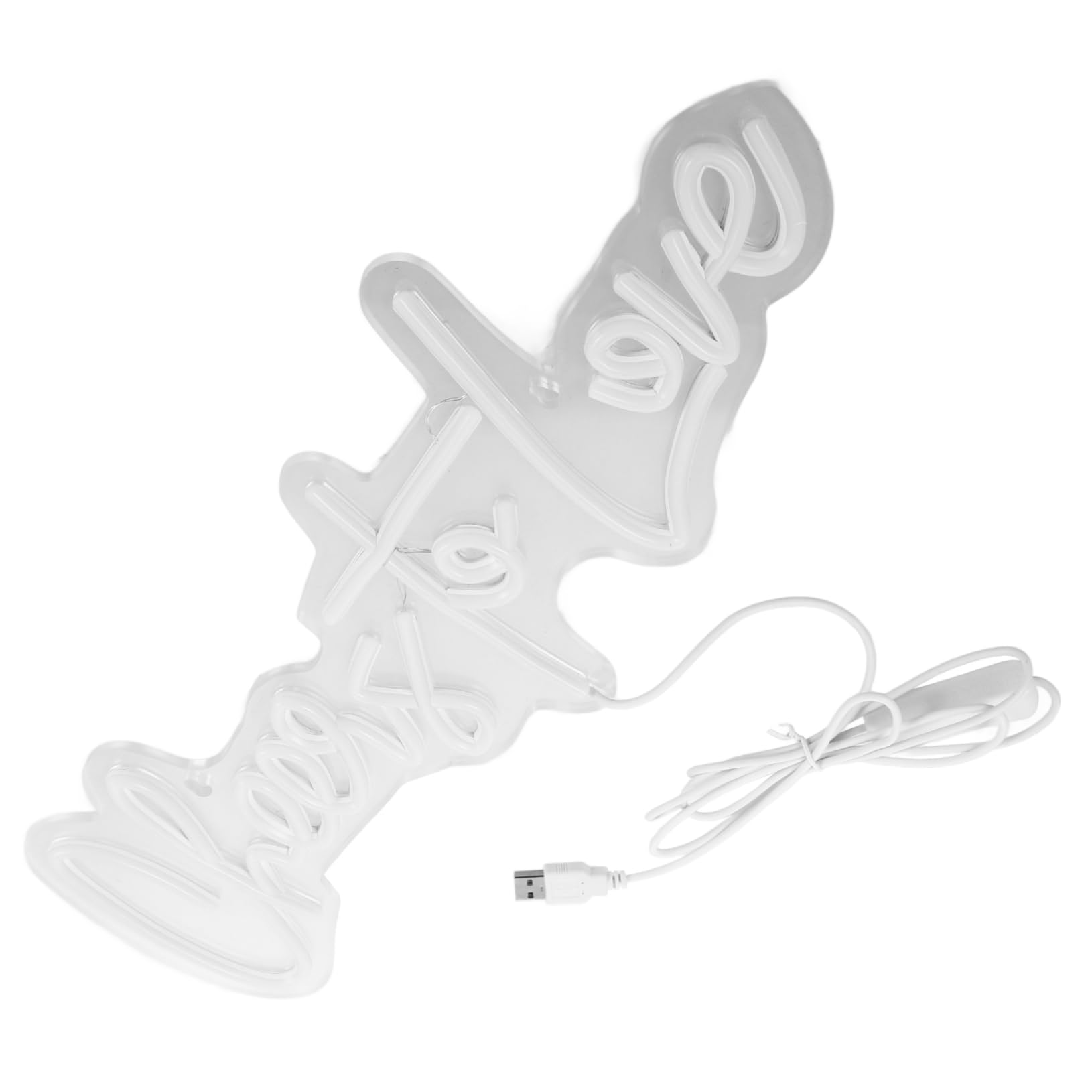 MAGICLULU Neonlichter Musical Planke wanddeko kinderzimmer Geschenkideen für Neon Schild Prost Leuchtreklame LED-Leuchten für Schlafzimmer Acryl Transparent von MAGICLULU