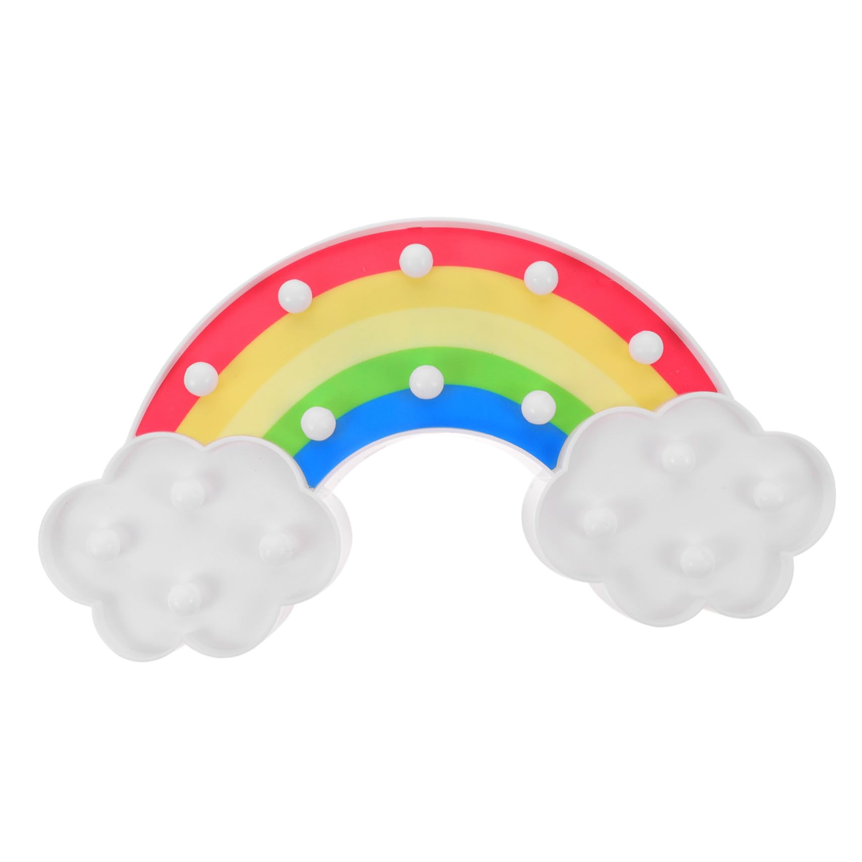 MAGICLULU Regenbogen-Einstelllampe kinderlampe kinderlicht Dekoration Party dekoringe The Desk lamp Nachttisch LED-Lampen für Wohnzimmer Regenbogenlampe Nachtlicht für das Kinderzimmer PVC von MAGICLULU