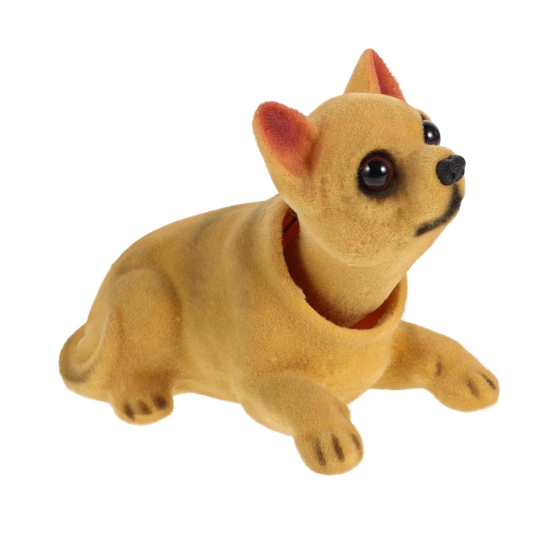 MAGICLULU Wackelkopf Hund Figur Für Auto Niedliche Armaturenbrett Dekoration Aus Robustem Harz Schüttelnde Hundefigur Für Hundeliebhaber MAGICLULU Wackelkopf Hund Figur Für Auto Niedliche Armaturenbrett Dekoration Aus Robustem Harz Schüttelnde Hundefigur Für Hundeliebhaber von MAGICLULU