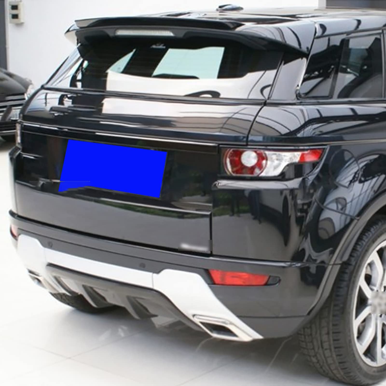 MAGII Auto Heckspoiler für Land Rover Range Evoque 2010-2015, Auto Hintere Kofferraum Heckspoiler Lippe Spoiler, Heckflügel Dach Heckscheibenspoiler Spoilerflügel Styling Zubehör von MAGII