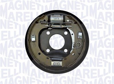 Magneti Marelli Bremsbackensatz [Hersteller-Nr. 363620030120] für Citroën, Fiat, Peugeot von MAGNETI MARELLI