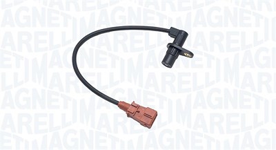 Magneti Marelli Drehzahlsensor, Motormanagement [Hersteller-Nr. 064848150010] für Citroën, Fiat, Lancia, Peugeot, Renault von MAGNETI MARELLI