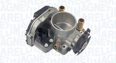 Magneti Marelli Drosselklappenstutzen [Hersteller-Nr. 802000000045] für Audi, VW von MAGNETI MARELLI