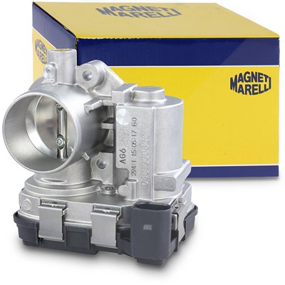 Magneti Marelli Drosselklappenstutzen [Hersteller-Nr. 802011975301] für Audi, Seat, Skoda, VW von MAGNETI MARELLI