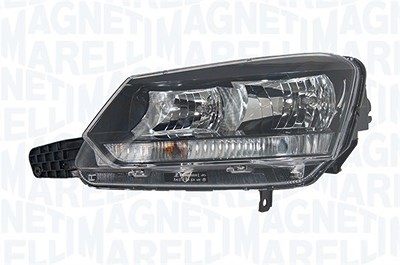 Magneti Marelli Hauptscheinwerfer [Hersteller-Nr. 710301286603] für Skoda von MAGNETI MARELLI