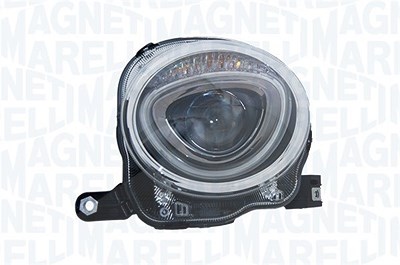 Magneti Marelli Hauptscheinwerfer [Hersteller-Nr. 712000815331] für Abarth, Fiat von MAGNETI MARELLI