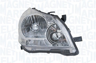 Magneti Marelli Hauptscheinwerfer [Hersteller-Nr. 715012004009] für Toyota von MAGNETI MARELLI