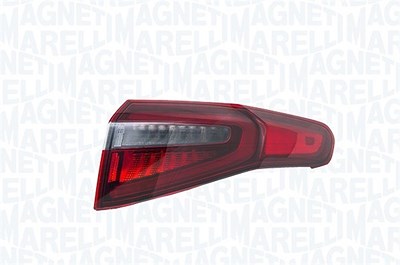 Magneti Marelli Heckleuchte [Hersteller-Nr. 712208001110] für Alfa Romeo von MAGNETI MARELLI