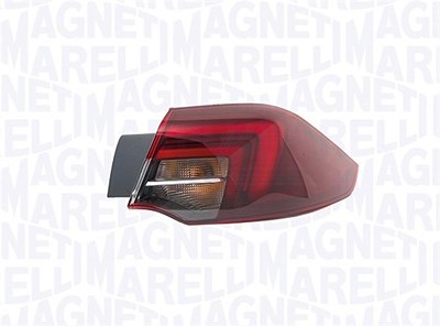 Magneti Marelli Heckleuchte [Hersteller-Nr. 714020650804] für Opel, Vauxhall von MAGNETI MARELLI