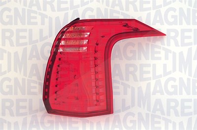 Magneti Marelli Heckleuchte [Hersteller-Nr. 714026120804] für Peugeot von MAGNETI MARELLI