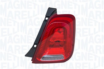 Magneti Marelli Heckleuchte [Hersteller-Nr. 714081590201] für Abarth, Fiat von MAGNETI MARELLI