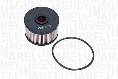 Magneti Marelli Kraftstofffilter [Hersteller-Nr. 153071762473] für Citroën, Ds, Opel, Peugeot, Vauxhall von MAGNETI MARELLI