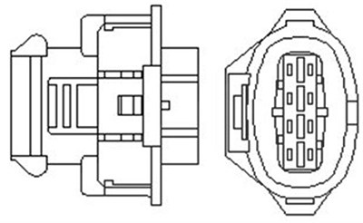 Magneti Marelli Lambdasonde [Hersteller-Nr. 466016355003] für Opel von MAGNETI MARELLI