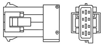 Magneti Marelli Lambdasonde [Hersteller-Nr. 466016355016] für Citroën, Peugeot von MAGNETI MARELLI