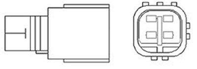 Magneti Marelli Lambdasonde [Hersteller-Nr. 466016355020] für Daihatsu, Lexus, Toyota von MAGNETI MARELLI