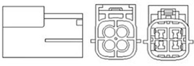 Magneti Marelli Lambdasonde [Hersteller-Nr. 466016355038] für Nissan von MAGNETI MARELLI