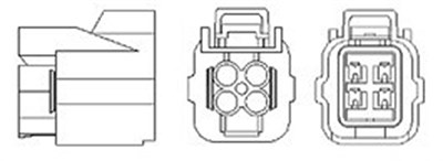 Magneti Marelli Lambdasonde [Hersteller-Nr. 466016355054] für Honda von MAGNETI MARELLI