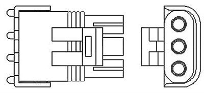 Magneti Marelli Lambdasonde [Hersteller-Nr. 466016355088] für Chevrolet, Renault, Toyota von MAGNETI MARELLI