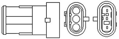 Magneti Marelli Lambdasonde [Hersteller-Nr. 466016355098] für Renault von MAGNETI MARELLI