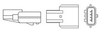 Magneti Marelli Lambdasonde [Hersteller-Nr. 466016355104] für Dacia, Renault von MAGNETI MARELLI