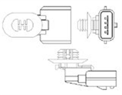 Magneti Marelli Lambdasonde [Hersteller-Nr. 466016355112] für Dacia, Nissan, Renault von MAGNETI MARELLI