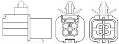 Magneti Marelli Lambdasonde [Hersteller-Nr. 466016355127] für Chevrolet von MAGNETI MARELLI