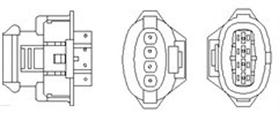 Magneti Marelli Lambdasonde [Hersteller-Nr. 466016355133] für Fiat von MAGNETI MARELLI