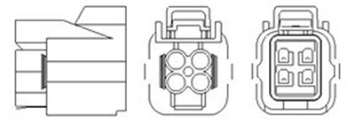 Magneti Marelli Lambdasonde [Hersteller-Nr. 466016355155] für Subaru von MAGNETI MARELLI