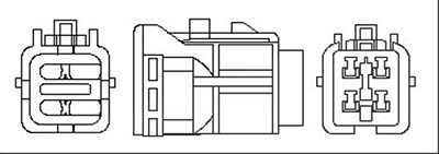 Magneti Marelli Lambdasonde [Hersteller-Nr. 466016355156] für Hyundai, Kia von MAGNETI MARELLI