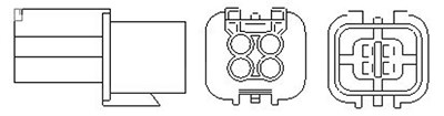 Magneti Marelli Lambdasonde [Hersteller-Nr. 466016355159] für Chevrolet von MAGNETI MARELLI