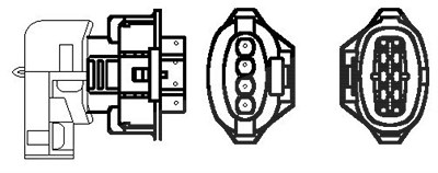 Magneti Marelli Lambdasonde [Hersteller-Nr. 466016355162] für Opel, Saab von MAGNETI MARELLI