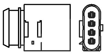 Magneti Marelli Lambdasonde [Hersteller-Nr. 466016355175] für Seat, VW von MAGNETI MARELLI