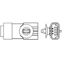 Lambdasonde MAGNETI MARELLI 466016355006 von Magneti Marelli